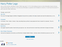 Tablet Screenshot of harrypotterlegowalkthrough.blogspot.com