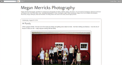 Desktop Screenshot of meganmerricks.blogspot.com