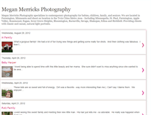 Tablet Screenshot of meganmerricks.blogspot.com