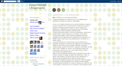 Desktop Screenshot of mundocompetitivo.blogspot.com