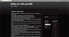 Desktop Screenshot of hilltopdxwithpmr446.blogspot.com