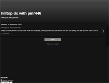 Tablet Screenshot of hilltopdxwithpmr446.blogspot.com