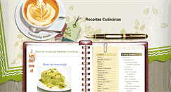 Desktop Screenshot of culinarias-receitas.blogspot.com