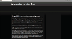 Desktop Screenshot of indonesianmoviesfree.blogspot.com