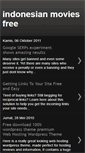 Mobile Screenshot of indonesianmoviesfree.blogspot.com