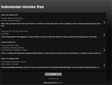 Tablet Screenshot of indonesianmoviesfree.blogspot.com