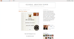 Desktop Screenshot of globalaroundtown.blogspot.com
