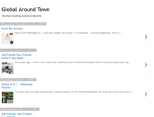 Tablet Screenshot of globalaroundtown.blogspot.com