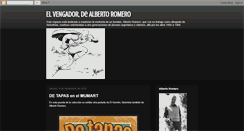 Desktop Screenshot of elvengadordealbertoromero.blogspot.com