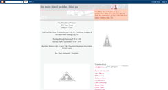 Desktop Screenshot of mainstreetpeddler.blogspot.com