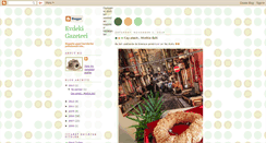 Desktop Screenshot of evdekigazeteci.blogspot.com