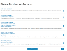 Tablet Screenshot of diseasecerebrovascular.blogspot.com