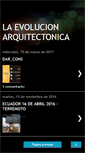 Mobile Screenshot of laevolucionarquitectonica.blogspot.com