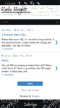 Mobile Screenshot of haiku-heights.blogspot.com