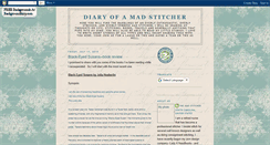 Desktop Screenshot of madstitcher.blogspot.com