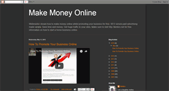 Desktop Screenshot of kimbro-makemoneyonline.blogspot.com