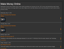Tablet Screenshot of kimbro-makemoneyonline.blogspot.com