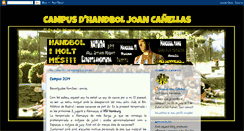 Desktop Screenshot of campusjoancanellas.blogspot.com