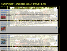 Tablet Screenshot of campusjoancanellas.blogspot.com