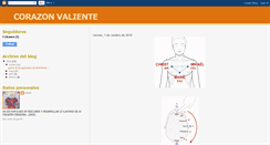 Desktop Screenshot of marie-corazonvaliente.blogspot.com