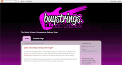 Desktop Screenshot of buystrings.blogspot.com