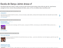 Tablet Screenshot of escoladedancajaimearoxacf.blogspot.com