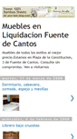 Mobile Screenshot of mueblesenliquidacion.blogspot.com