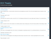 Tablet Screenshot of ecctheatre.blogspot.com