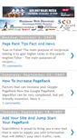 Mobile Screenshot of pageranktools.blogspot.com