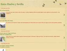 Tablet Screenshot of entrehuelvaysevilla.blogspot.com