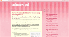 Desktop Screenshot of karimrezagui.blogspot.com