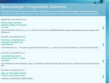 Tablet Screenshot of biotecpi.blogspot.com