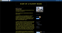 Desktop Screenshot of diaryofaplayoffbeard.blogspot.com