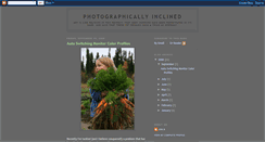 Desktop Screenshot of photographicallyinclined.blogspot.com