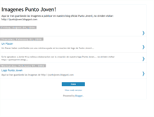 Tablet Screenshot of imagenespj.blogspot.com
