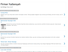 Tablet Screenshot of firmanyudiansyah.blogspot.com