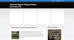 Desktop Screenshot of museo-antigua-aduana-arroyo-pr.blogspot.com