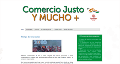 Desktop Screenshot of comerciojustoelsurco.blogspot.com