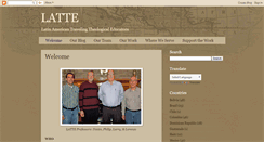 Desktop Screenshot of latteontheroad.blogspot.com