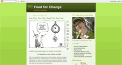 Desktop Screenshot of foodforchange.blogspot.com