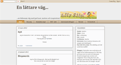 Desktop Screenshot of enlattarevag.blogspot.com