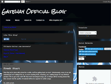 Tablet Screenshot of gatewayofficialblog.blogspot.com