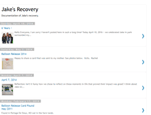 Tablet Screenshot of jakegentryrecovery.blogspot.com