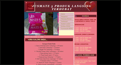 Desktop Screenshot of mawarjusmate5.blogspot.com