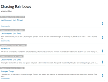 Tablet Screenshot of chasing-rainbows-annabel.blogspot.com