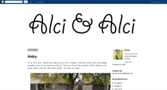 Desktop Screenshot of alcinalci.blogspot.com