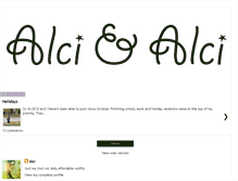 Tablet Screenshot of alcinalci.blogspot.com