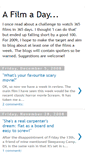Mobile Screenshot of 365filmsin365days.blogspot.com