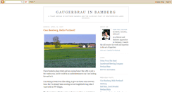 Desktop Screenshot of gaugerbrau.blogspot.com