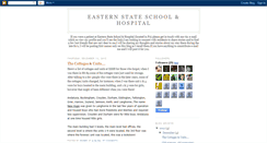 Desktop Screenshot of easternstateschoolhospital.blogspot.com